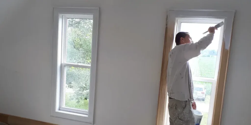 Window Trim Painting - Hamilton Painter Pete Codsi