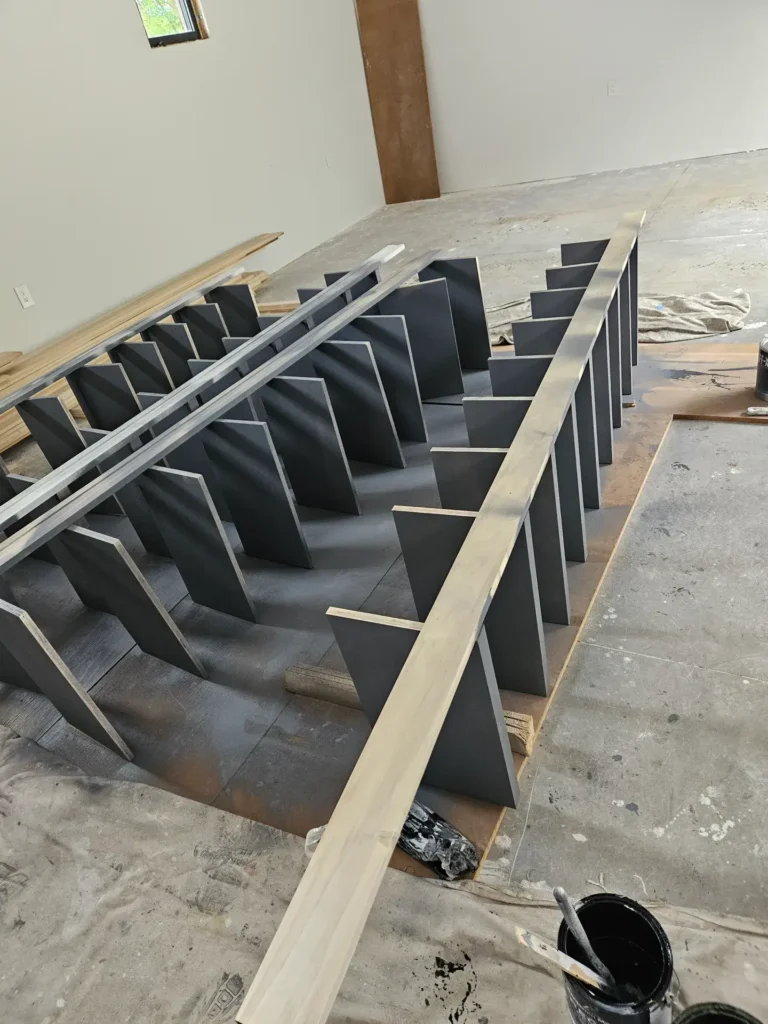 Mouldings & Shelving Painting - Hamilton Painter Pete Codsi