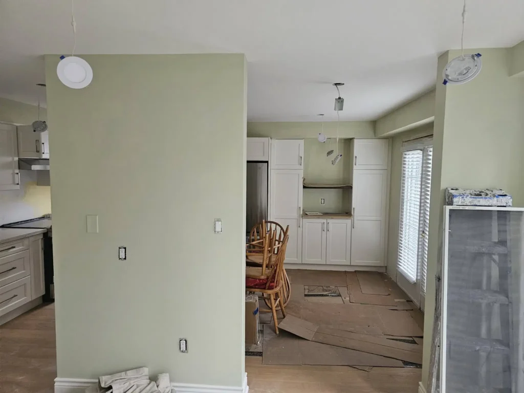 Kitchen, Interior Painting - Hamilton Painter Pete Codsi