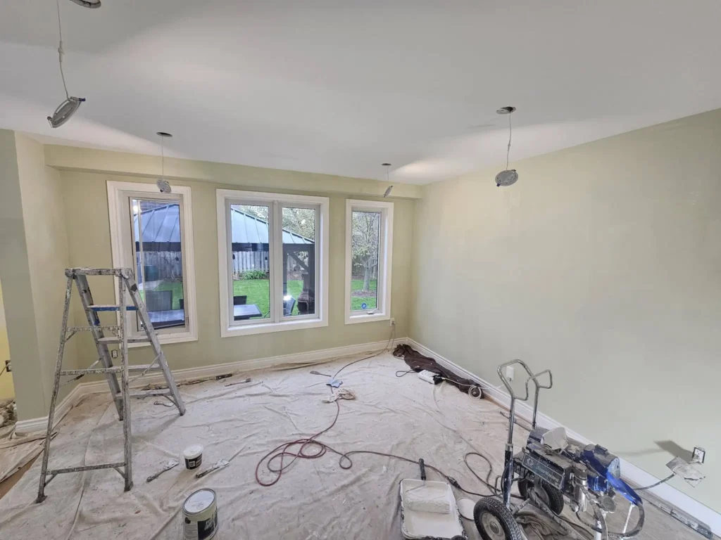 Ceiling, Walls, Window Trim Painting - Hamilton Painter Pete Codsi