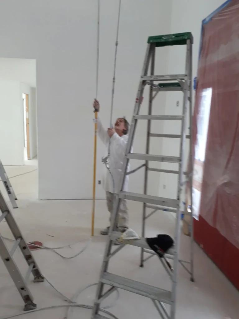 Ceiling Painting - Hamilton Painter Pete Codsi