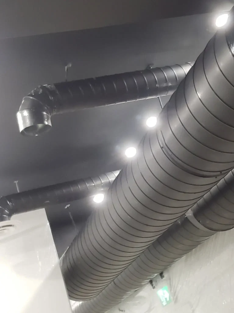 Commercial Duct Painting - Hamilton Painter Pete Codsi