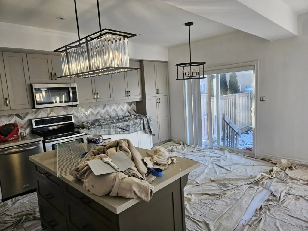 Kitchen Painting - Hamilton Painter Pete Codsi
